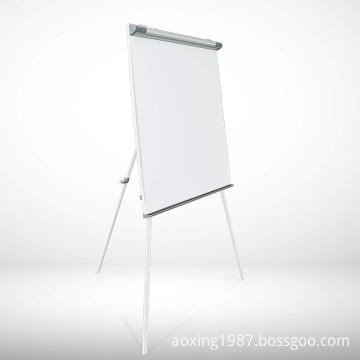 Melamine Flipchart Tripod Whiteboard Easel for school office